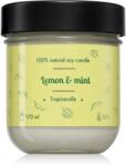TROPIKALIA Lemon & Mint lumânare parfumată 170 ml