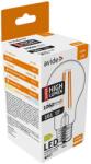 Avide LED Filament A60 Globe gömb izzó, Super High Lumen 4.9W, E27, 806lm NW 4000K (ABLFG27NW-4.9W-SHL) (ABLFG27NW-4.9W-SHL)
