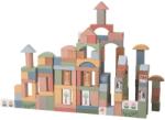 2Kids Toys Safari Animal Blocks играчка за подреждане от дърво 12m+ 120 бр