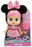 IMC Toys Papusa Bebelus IMC Cry Babies Loving Care Disney Minnie Varsta 18 Luni+ Roz (8421134929647) Papusa