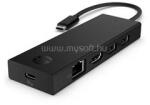 HP hordozható USB-C 4K HDMI elosztó (BR1U0UT) (BR1U0UT)