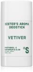Sister's Aroma Vetiver Deostick deodorant stick impotriva mirosului si transpiratiei 50 g