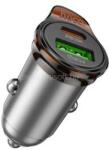 hoco. NZ16A QC 3.0 43W USB-A+ Type C (1C1A) autós töltő (HOCO_HC644747) (HOCO_HC644747)