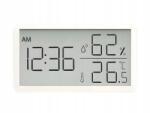 VERK GROUP 09232 Digitální teploměr s vlhkoměrem, LCD displej, 10, 5 × 6 cm, bílý