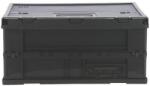 Travellife Bodin Storage Box Foldable Small Dark Grey