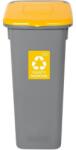 IGOTREND Szelektív hulladékgyűjtő 53 l FLAP BIN, szürke/sárga