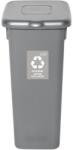 IGOTREND Szelektív hulladékgyűjtő 53 l FLAP BIN, szürke/ezüst
