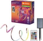 OSRAM - Bandă solară LED RGB reglabilă FLEX MAGIC 5 m LED/1, 6W/3, 7V IP44 + telecomandă (P227987)