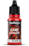 Vallejo Game Color - Bloddy Red 18 ml (72010)