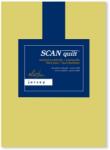 Scanquilt JERSEY ELASTIC LYCRA lepedő, sárgászöld, 160×200 cm (27974)