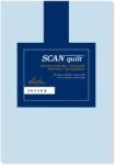 Scanquilt JERSEY ELASTIC LYCRA lepedő, világoskék, 160×200 cm (33506)
