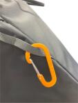 Edelrid Micro 3 segéd karabiner narancs