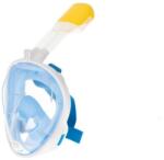 KIK teljes arcot fedő snorkel maszk, kék, L/XL