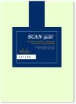Scanquilt JERSEY ELASTIC LYCRA lepedő, világoszöld, 90×200 cm (25983)