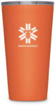 Snow Monkey Enjoyer 473 ml thermo bögre narancs