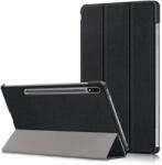 Techsuit Samsung Galaxy Tab S8 Ultra / S9 Ultra / S10 Ultra Techsuit FoldPro Fekete tok