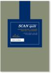 Scanquilt JERSEY ELASTIC LYCRA lepedő, khakiszín, 180×200 cm (34718)