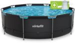 VirtuFit Fémvázas medence vízszűrővel 366x100cm