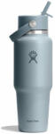 Hydro Flask Wide Flex Straw Travel Bottle 32 oz termosz sötétszürke