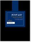 Scanquilt JERSEY ELASTIC LYCRA lepedő, fekete, 200×220 cm (27959)