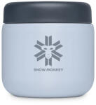 Snow Monkey Foodie Mini 350 ml ételtermosz szürke