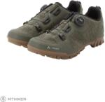 VAUDE TVL Skoj kerékpáros cipő, khaki/gum rubber (EU 46)