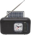 Somogyi Elektronic SAL RPH3 napelemes rádió és multimédia lejátszó, hibrid töltés, 3 sávos, napelemes, Bluetooth, cserélhető akkumulátor