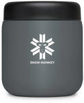 Snow Monkey Foodie Midi 480 ml ételtermosz szürke