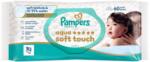 Pampers törlőkendő (60 db/fólia) AqSoft touch