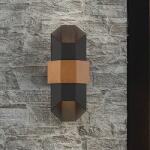 Elstead Lighting Chasm QZ-CHASM-M-BKW