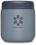 Snow Monkey Foodie Midi 480 ml ételtermosz sötétszürke