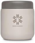 Snow Monkey Foodie Midi 480 ml ételtermosz világos barna