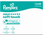 Pampers törlőkendő (12x48 db/fólia) AqSoft touch