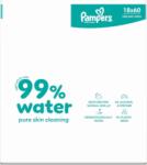 Pampers törlőkendő (18x60/fólia) Aqua műanyagmentes