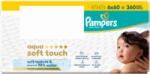 Pampers törlőkendő (6x60db/fólia) AqSoft touch