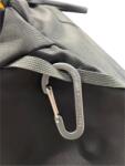 Edelrid Micro 3 segéd karabiner szürke