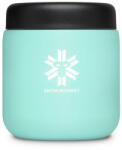 Snow Monkey Foodie Midi 480 ml ételtermosz fekete/türkisz