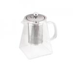 Berlinger Haus BerlingerHaus BH 7803 teáskanna, üveg, 750 ml, infúziós szűrő, Black Silver kollekció (BH/7803)