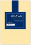 Scanquilt JERSEY ELASTIC LYCRA lepedő, banánsárga, 180×200 cm (25988)