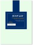 Scanquilt JERSEY ELASTIC LYCRA lepedő, mentazöld, 180×200 cm (30394)