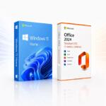 Microsoft Windows 11 Home + Microsoft Office 2024 Standard LTSC (1 eszköz / Lifetime) (Elektronikus licenc)