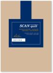 Scanquilt JERSEY ELASTIC LYCRA lepedő, mogyoróbarna, 180×200 cm (30393)