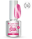 Crystal Nails Crystal Nails TPO FREE Tiger Eye Silk HEMA Free CrystaLac - Pink 4ml