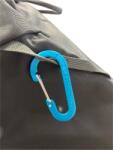 Edelrid Micro 3 segéd karabiner kék