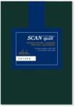 Scanquilt JERSEY ELASTIC LYCRA lepedő, sötétzöld, 90×200 cm (30828)