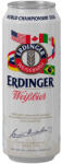 ERDINGER Weissbier szűretlen búzasör 5, 3% 0, 5 L doboz /Limitált kiadás !