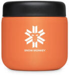 Snow Monkey Foodie Mini 350 ml ételtermosz narancs