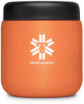 Snow Monkey Foodie Midi 480 ml ételtermosz narancs