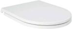 RAK Ceramics Capac WC cu soft close și quick release Rak Feeling, alb mat (RSTSC3901500)