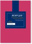 Scanquilt JERSEY ELASTIC LYCRA lepedő, fuksziaszín, 90×200 cm (30399)